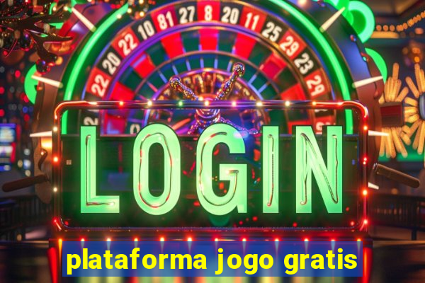 plataforma jogo gratis